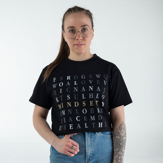 Mindset Word Search T-Shirt