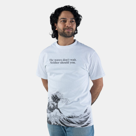 Waves Don't Wait T-Shirt