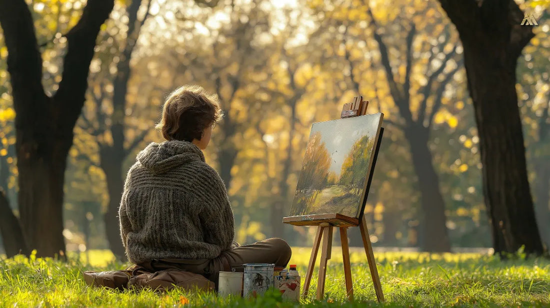 Mental health and creativity improve happiness and brain health