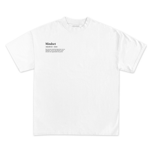 Mindset Definition T-Shirt